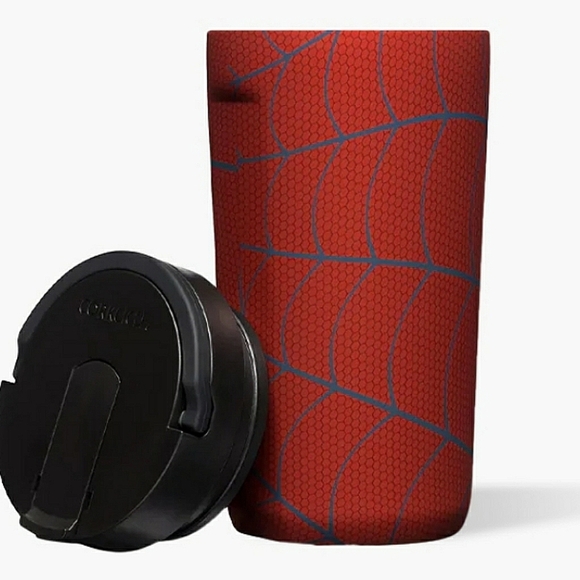 💥BUY 5 GET 3 FREE  SPIDERMAN KIDS CUP WITH LID & STRAW                   - Picture 4 of 9